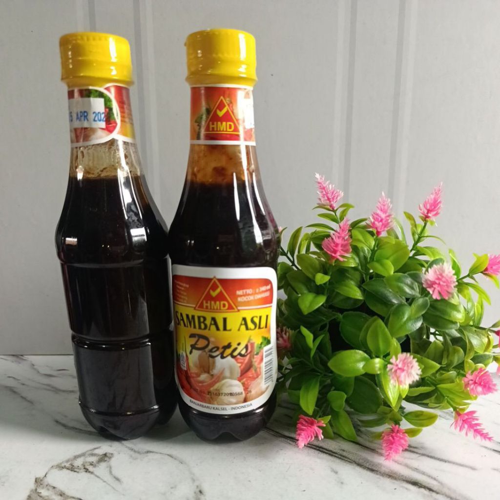 

Sambal Petis HMD 340Ml