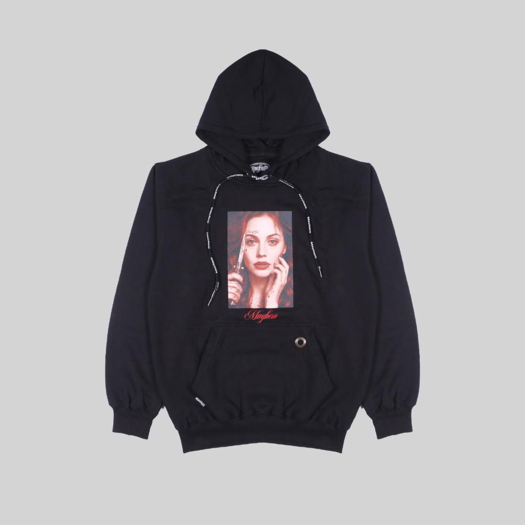 MAYHEM Jumper Hoodie Cewpi Black