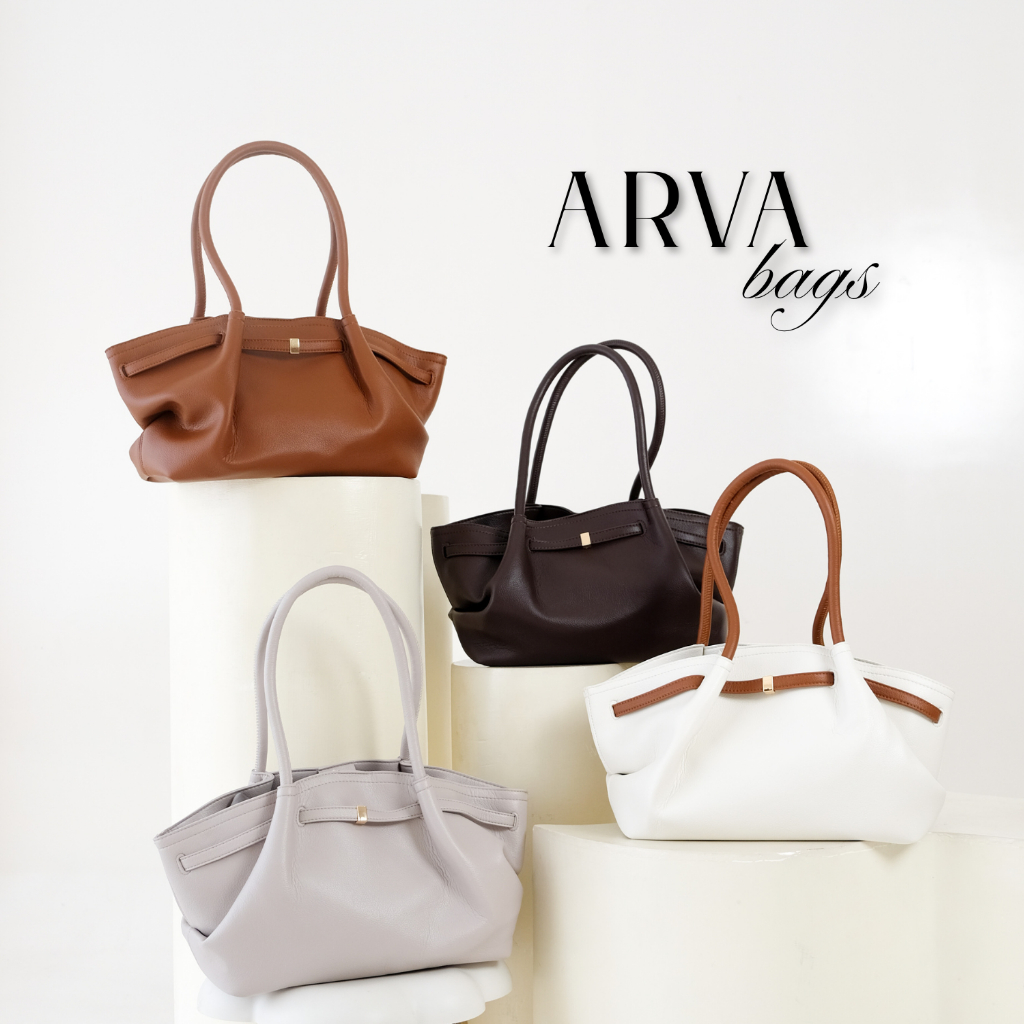 MARCEE ARVA Bag – Tas Wanita Stylish / Shoulder Bag / Tas Kerja Elegan / Tas Kantor / Tas Laptop