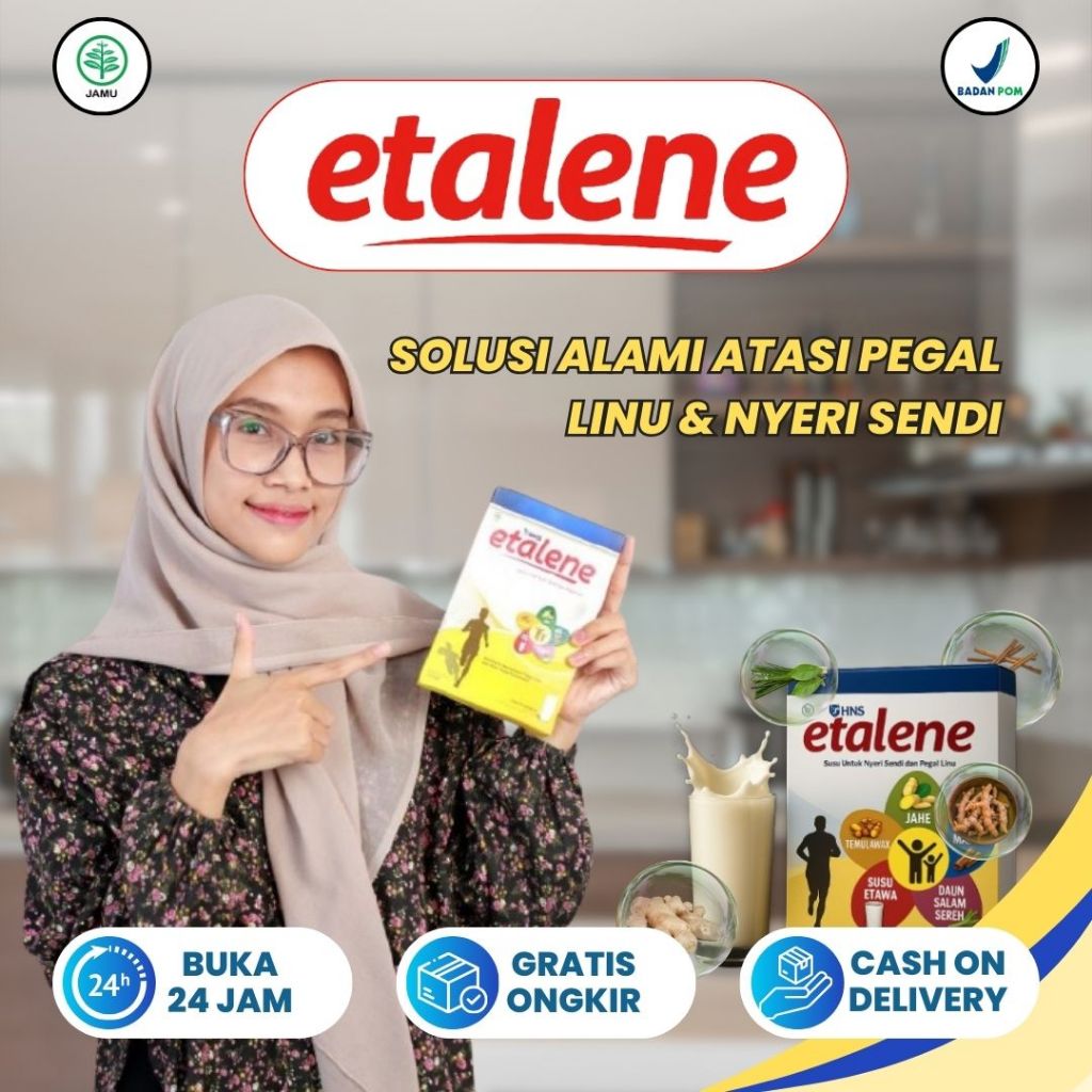 

[LIVE] ETALENE SUSU KAMBING ETAWA MEREDAKAN PEGAL LINU & NYERI SENDI