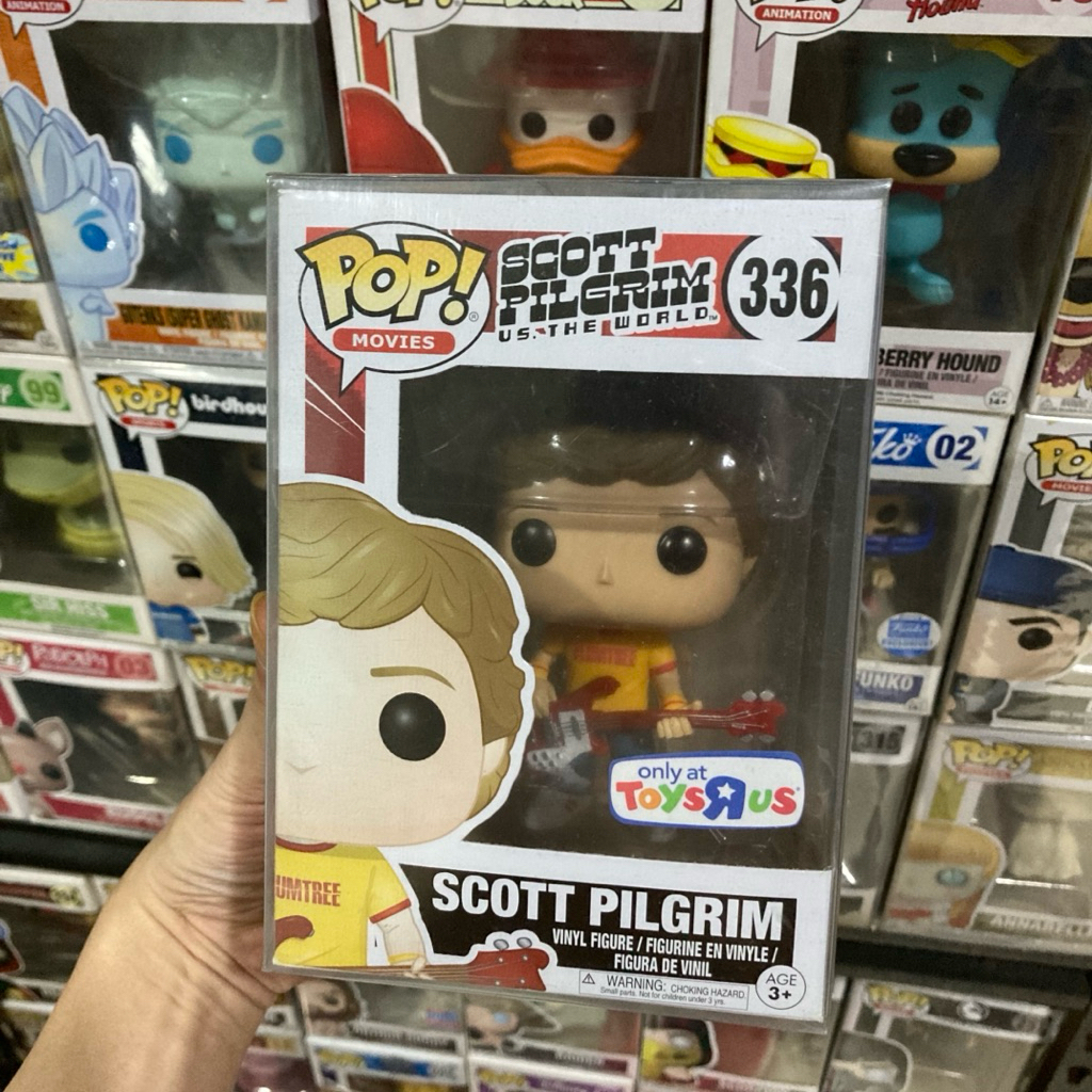 Original funko pop scott pilgrim plumtree