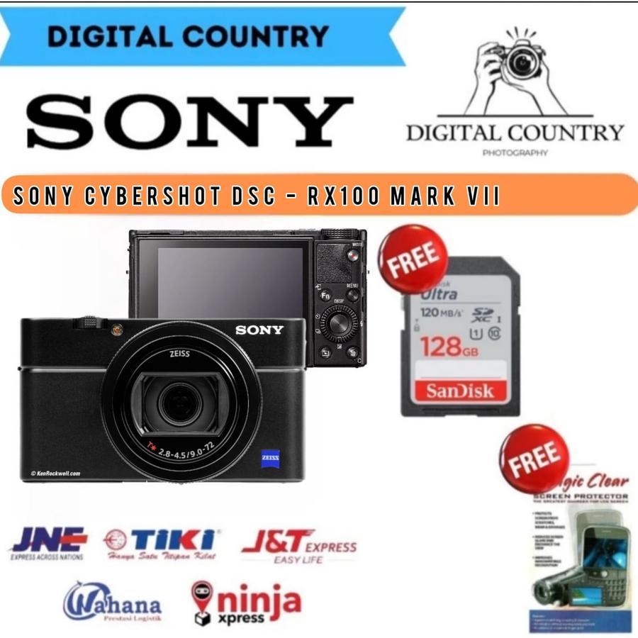 SONY CYBERSHOT DSC-RX100 VII / SONY CYBERSHOT DSC-RX100 MARK VII / SONY DSC-RX100 VII