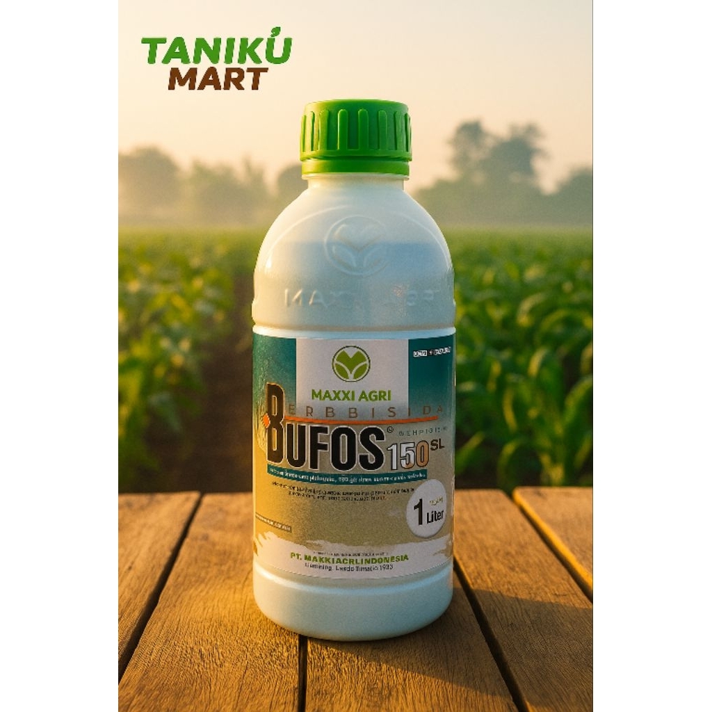 HERBISIDA BUFOS 150 SL | RACUN UNTUK BASMI RUMPUT LULANGAN