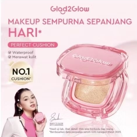 Glad 2 Glow cushion shade 02 praline REFILL