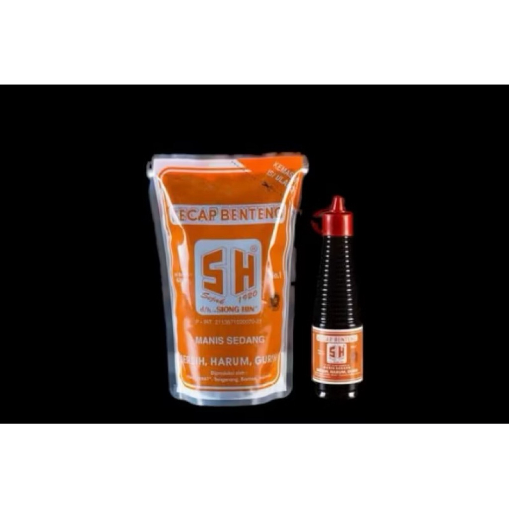 

Kecap Benteng SH Manis Sedang Kemasan Isi Ulang 620 ML
