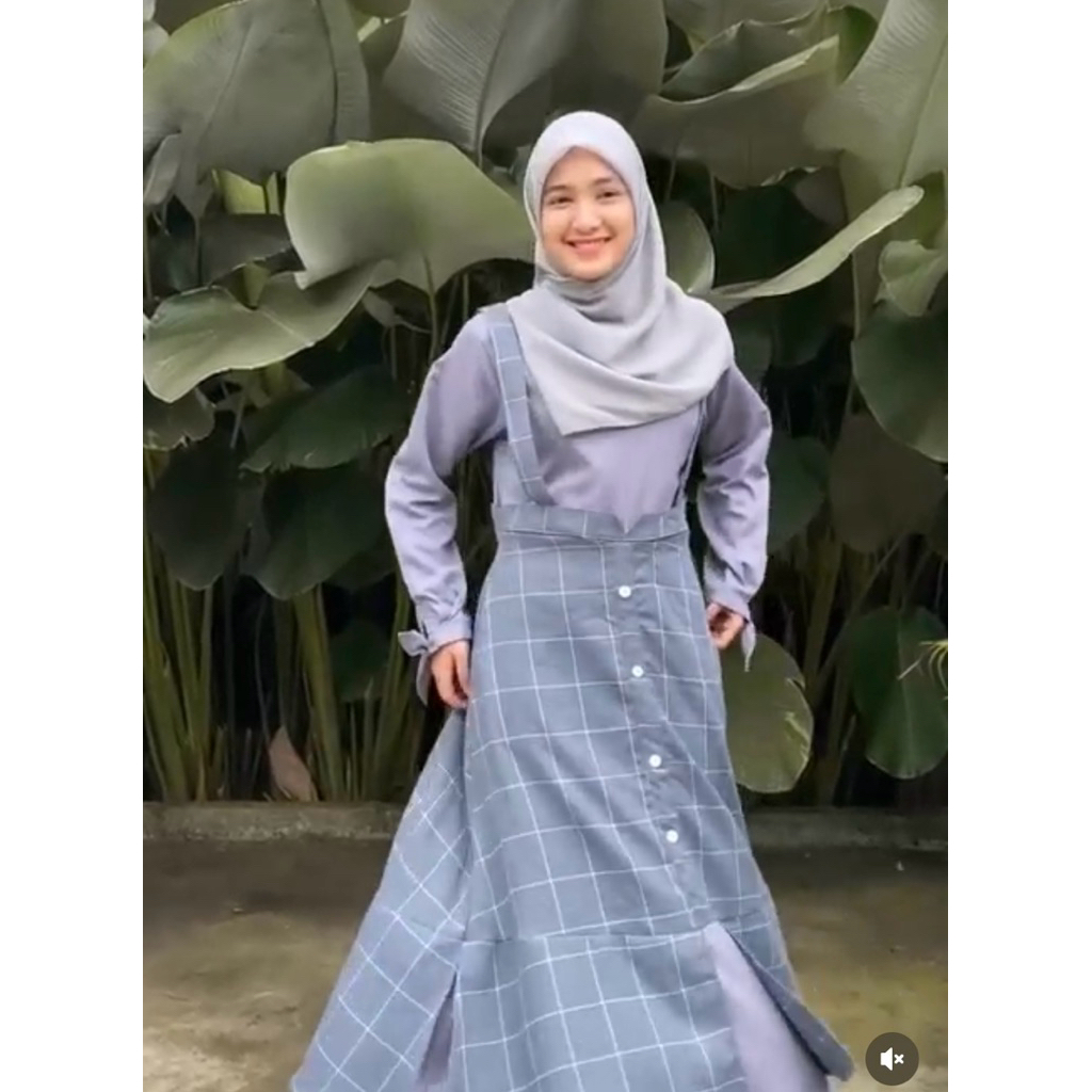 Ailee Overall Jilbrave Preloved