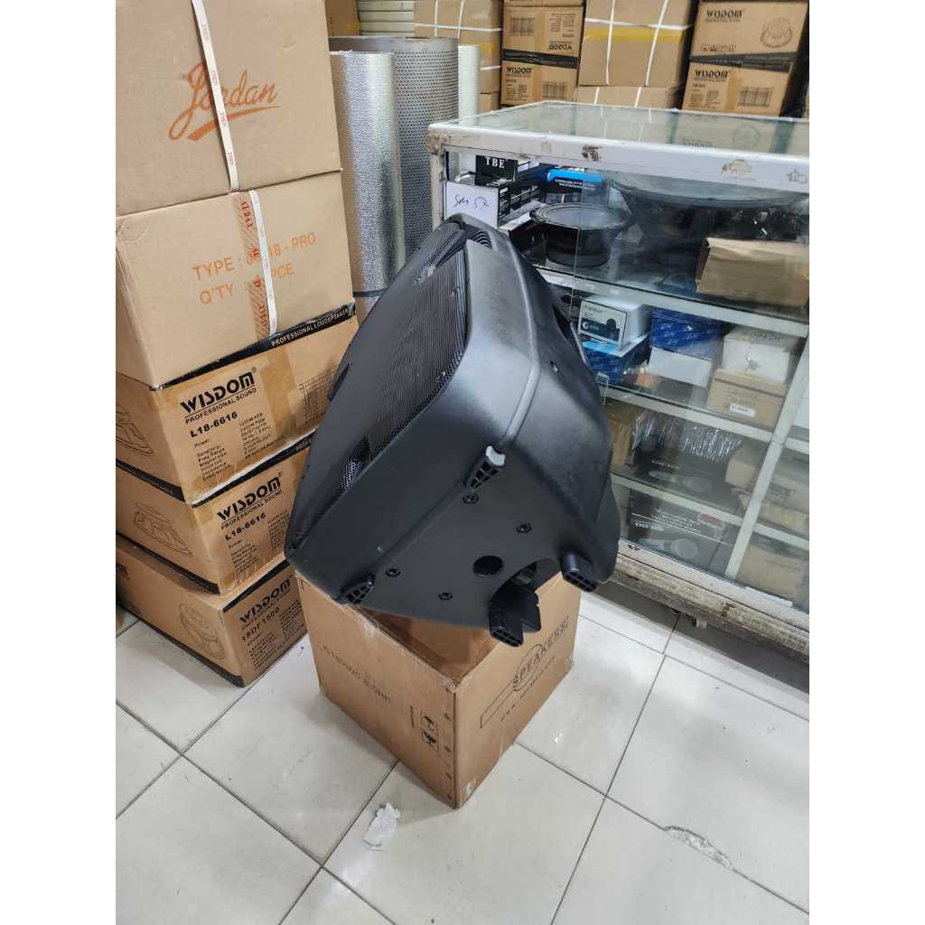 (JUAL 1 BUAH) Box Speaker Fiber Plastik 15 inch model JBL EON TIPE GB15-21 – Bahan Tebal – cocok untuk monitor
