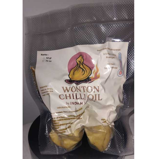 

WONTON CHILLI OIL