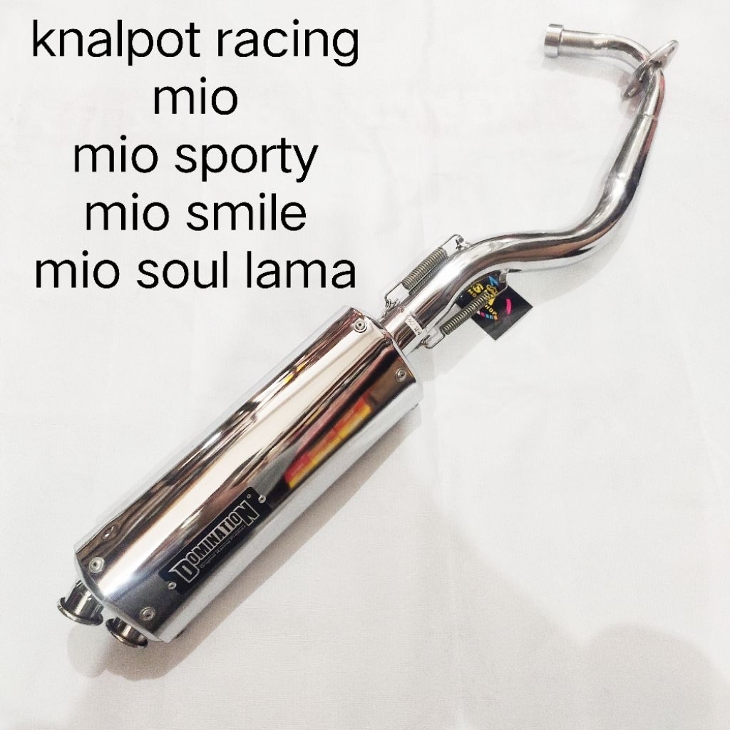 knalpot mio mio soul mio smile mio sporty knalpot racing