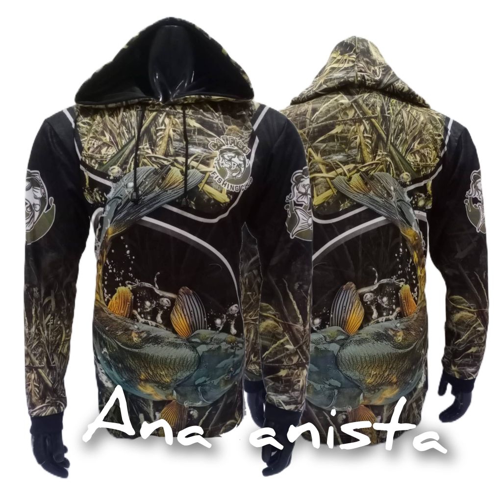 Baju jersey mancing Raiders Angler