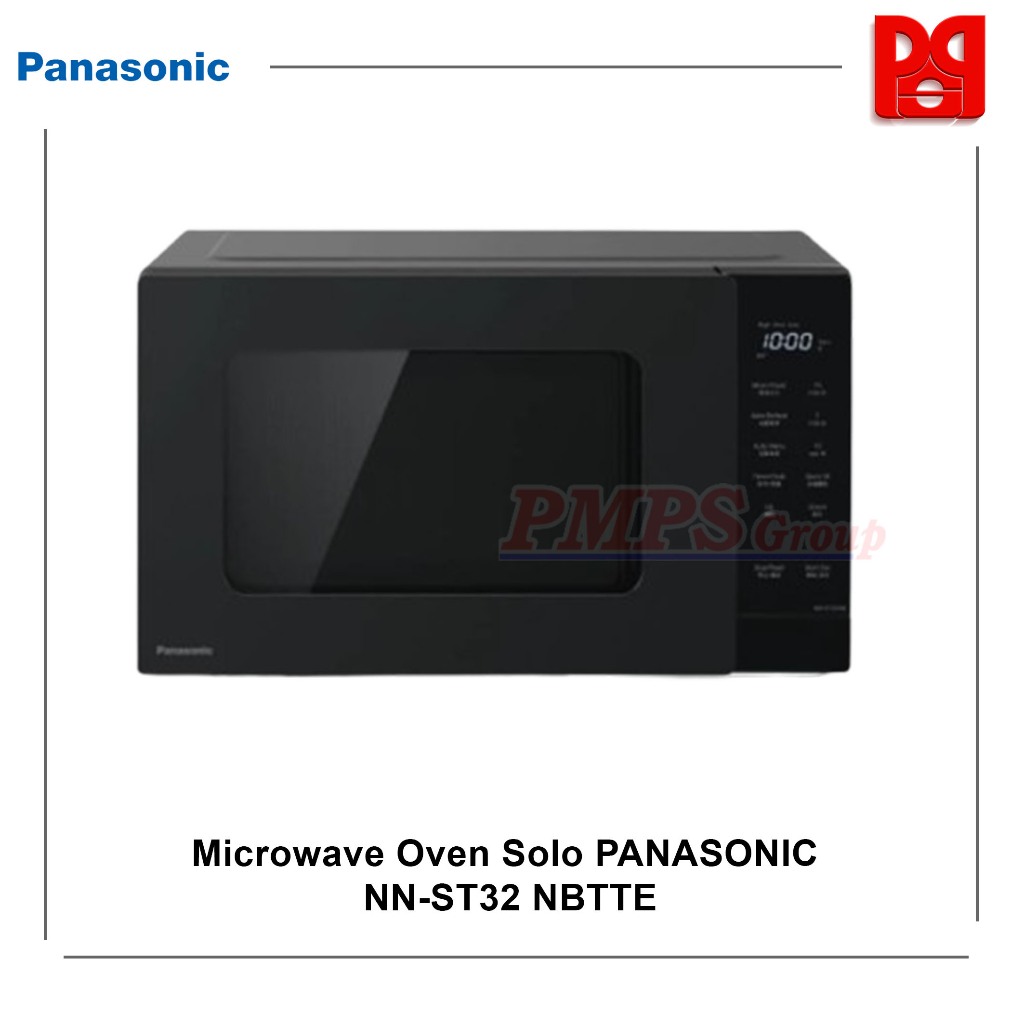PANASONIC Microwave Oven Solo  NN-ST32 NBTTE
