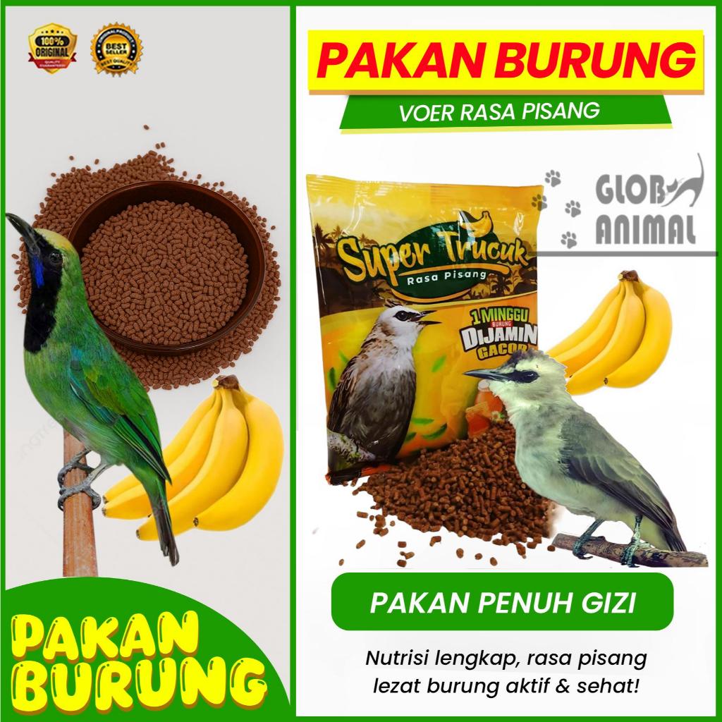 SUPER TRUCUK VOER RASA PISANG pakan burung cucak ijo pleci