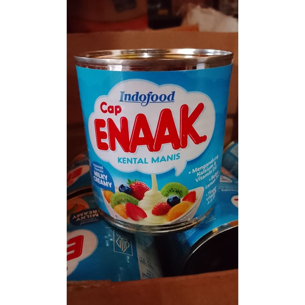 

Susu Enaak Kaleng Putih