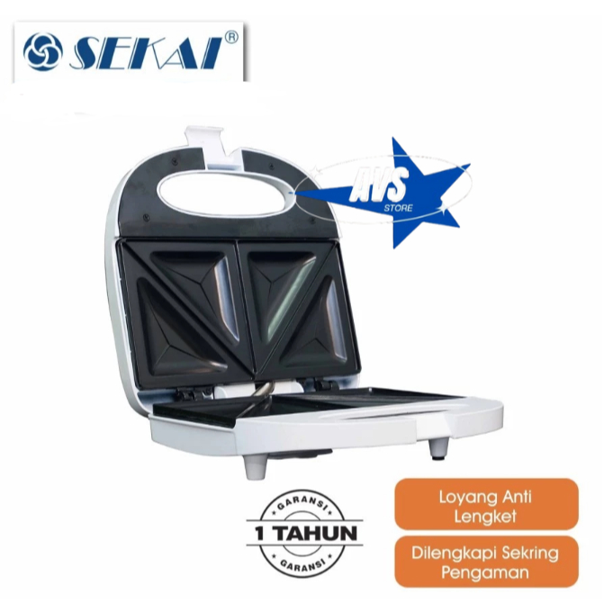 SEKAI SANDWISH TOASTER TS 891 low watt