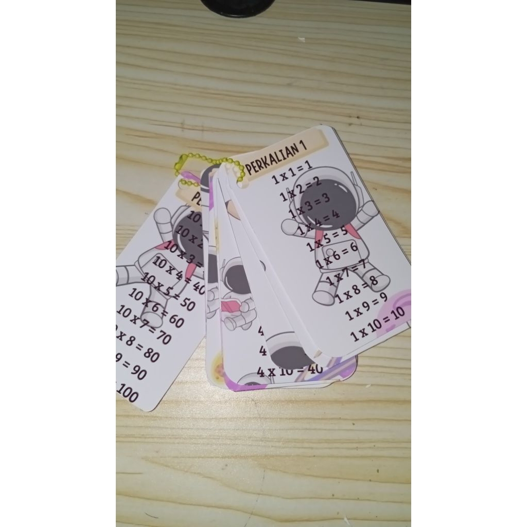 

tabel perkalian custom