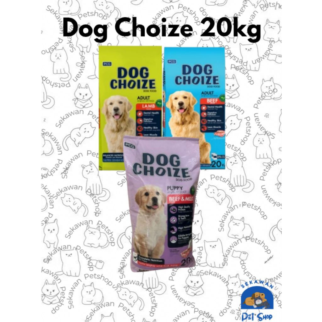 Dog Choize 20kg