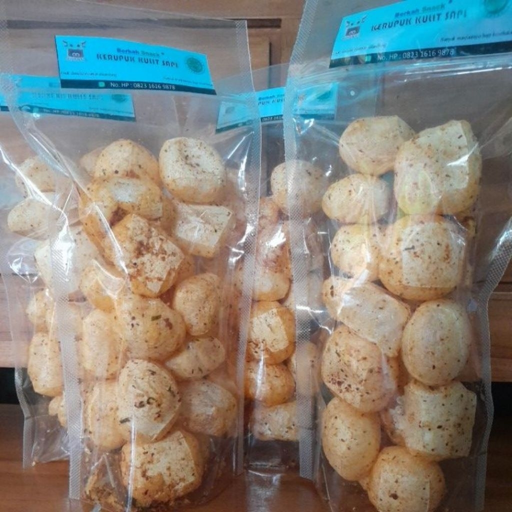 

Kerupuk Kulit Sapi Asli