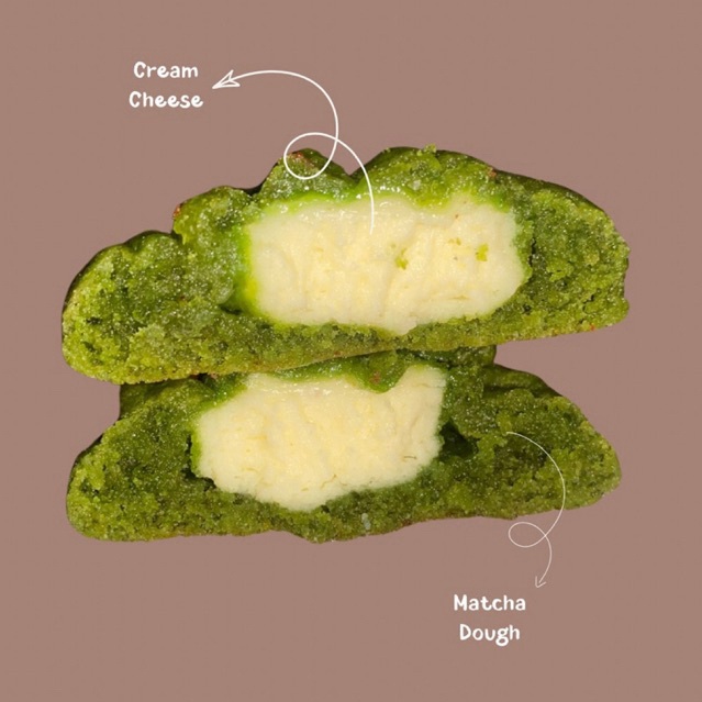 

Soft Cookies Matcha Cream Cheese - Mile Cookie