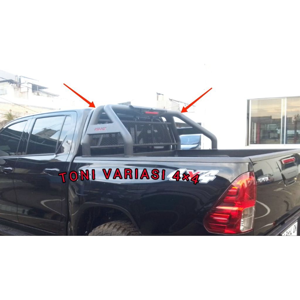 Rollbar Roll Bar Double Cabin Hilux 2016-2025