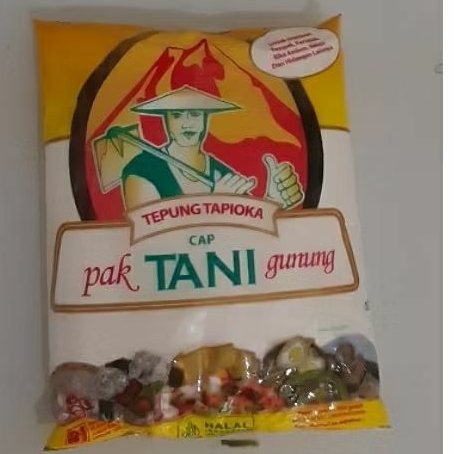 

TAPIOKA CAP PAkTANI GUNUNG 500G