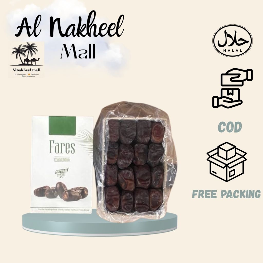 

Kurma Anggur Bam Farres Kemasan 500gram