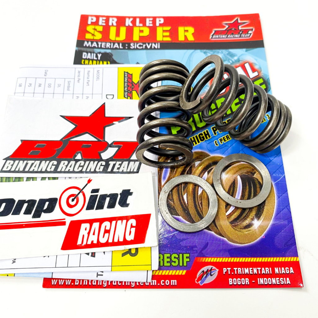 PER KLEP BRT TIGER MEGAPRO OLD GL PRO 100 CB 100 TIGER HEAD STANDAR OVAL PROGRESIF 100% ORIGINAL BRT