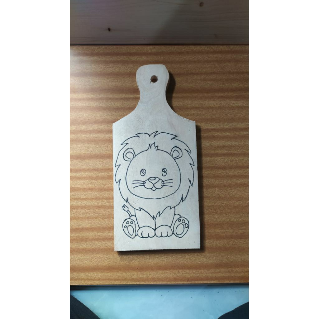 TALENAN MOTIF GAMBAR SKETSA TUGAS PRAKARYA