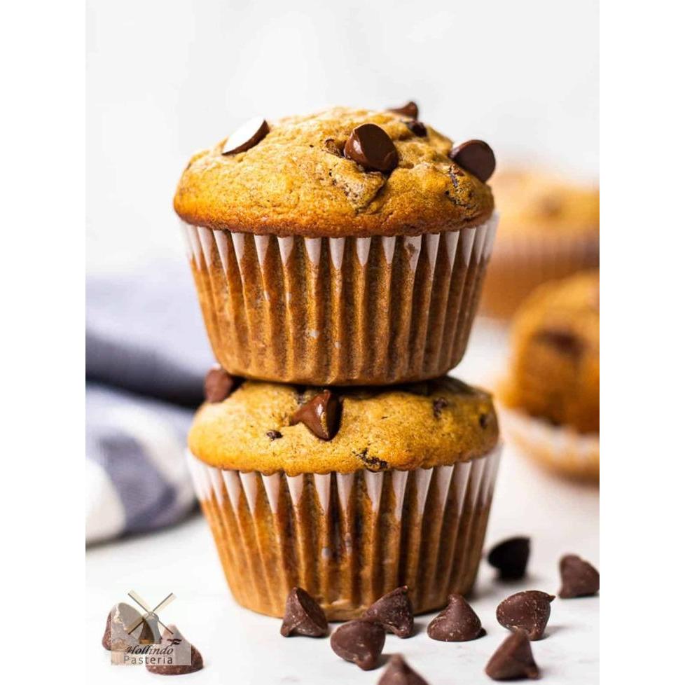 

Banana Espresso Chocolate Chip Muffins