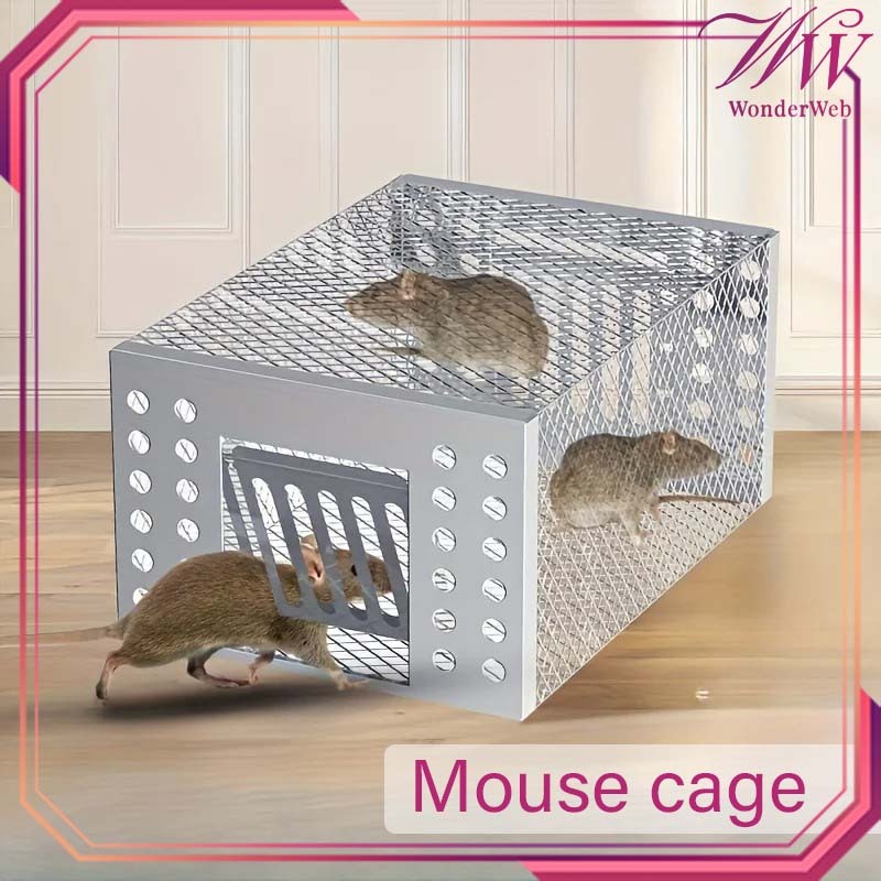 Jebakan Tikus Perangkap Tikus Jumbo Perangkap Tikus Otomatis Perangkap Tikus Masal Kurungan Tikus Je