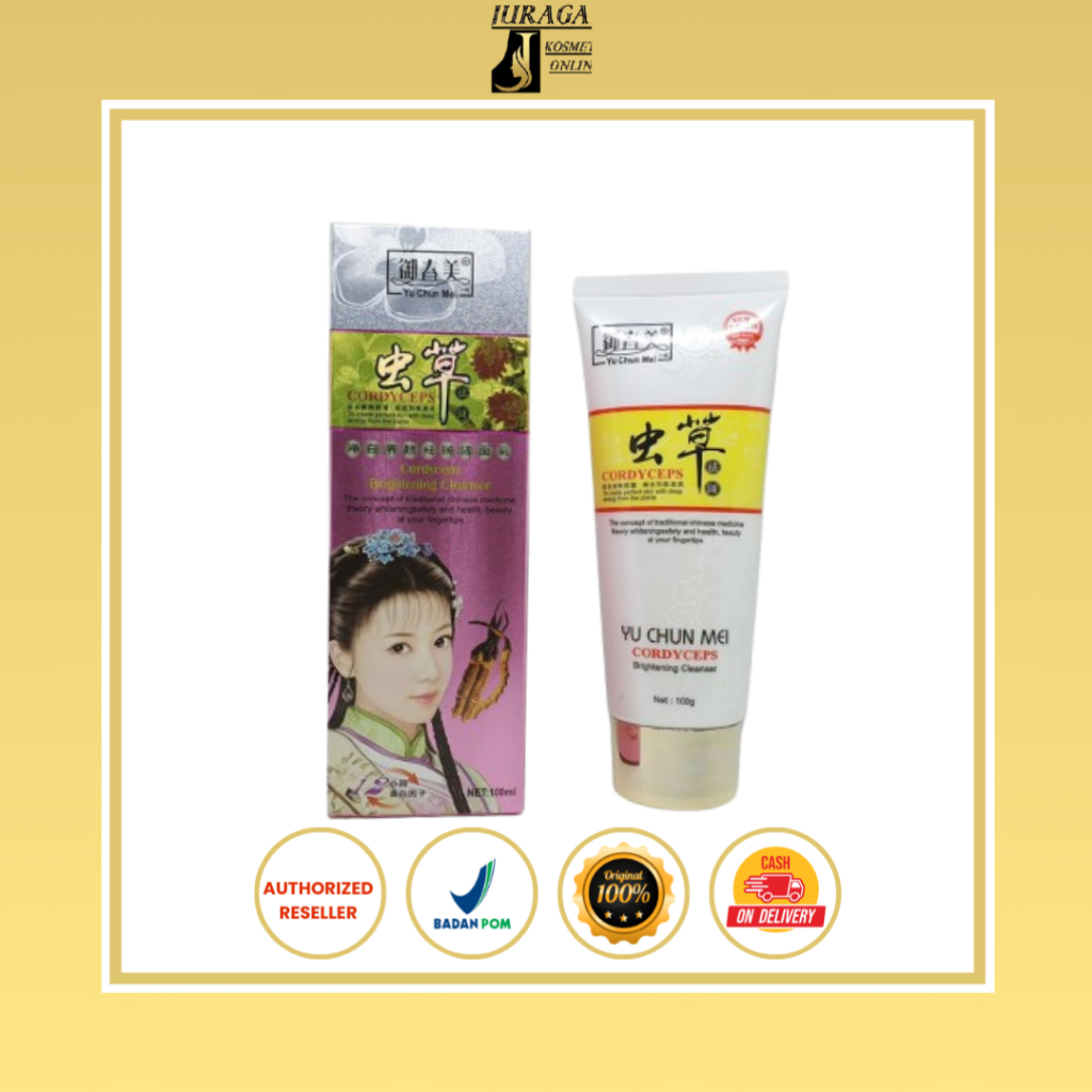 Sabun Cordyceps / Sabun Yu Chun Mei / sabun Cordy