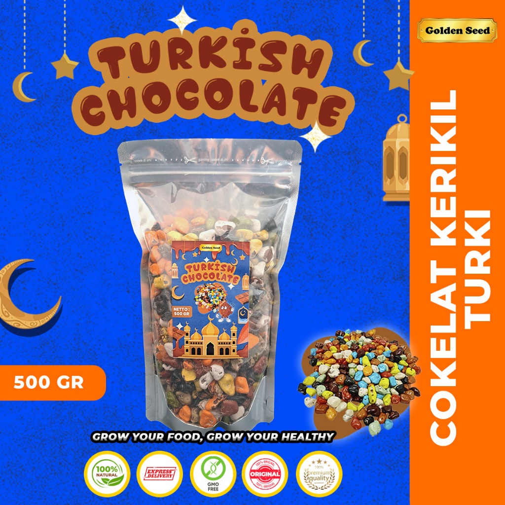 Yummy Mamii [Pouch] Coklat Kerikil Turki / Coklat Kerikil Arab / Cokelat Kerikil Arab / Coklat Batu