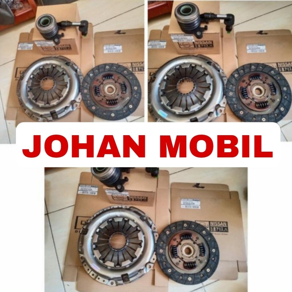 kampas kopling set Gran Livina L11 Evalia