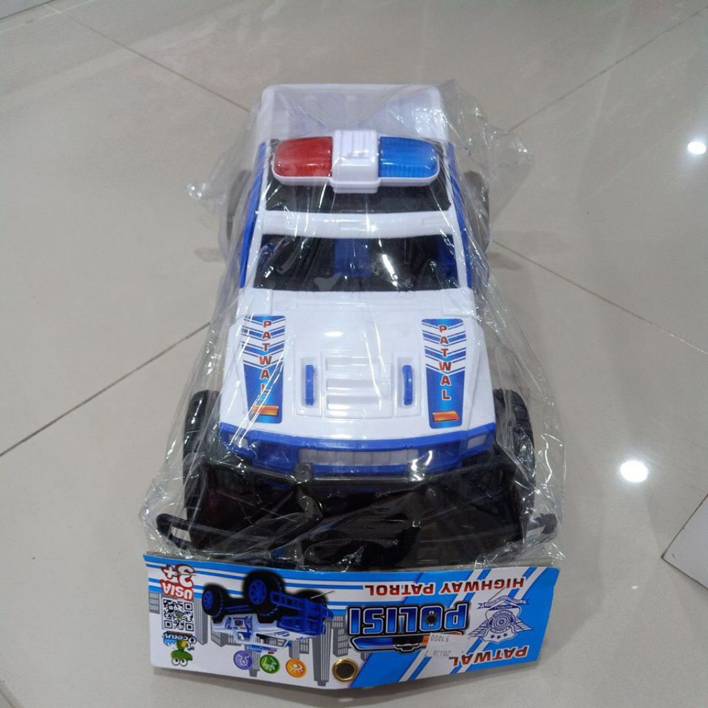 Mainan Anak Mobil Pick Up Polisi Patwal /20636