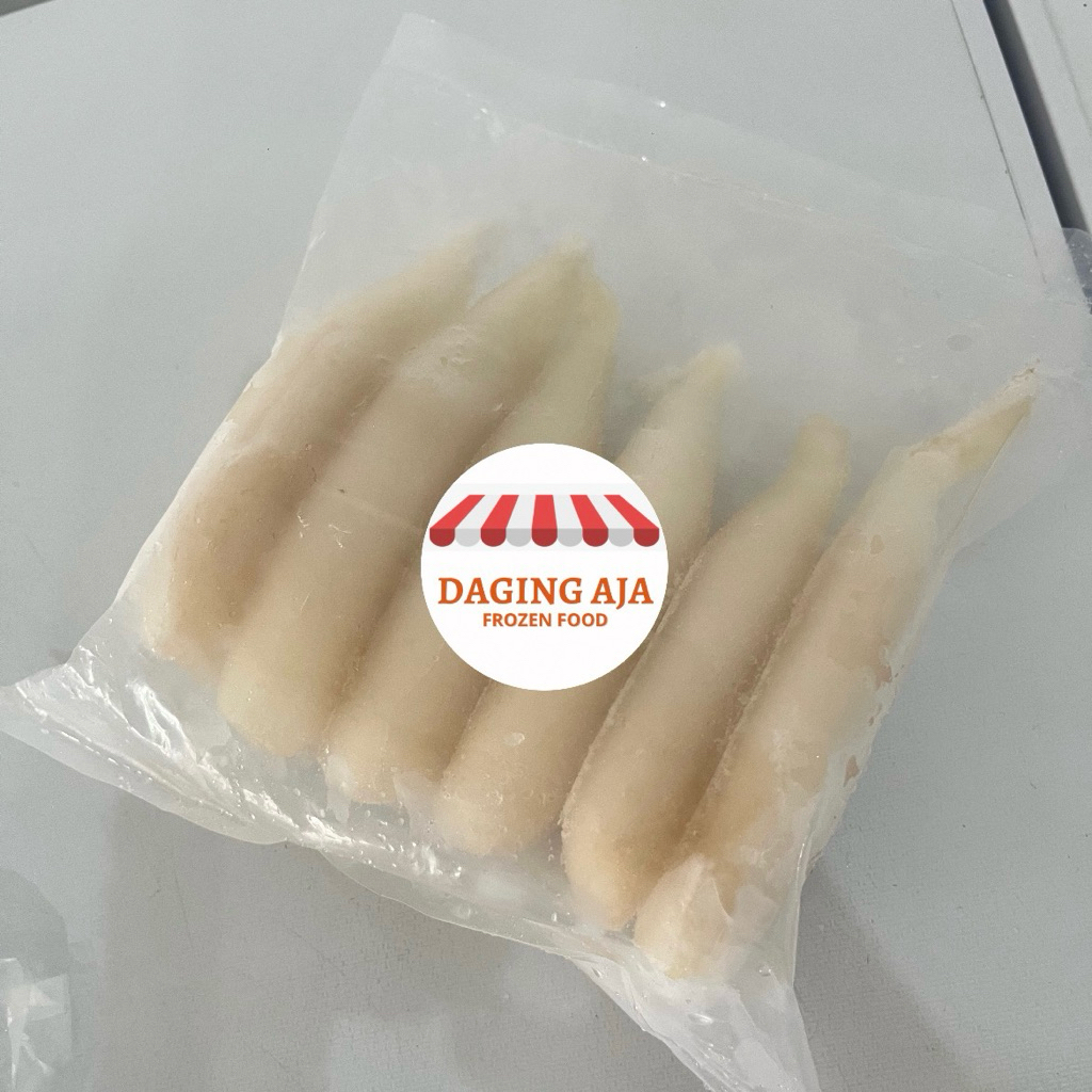 Cumi Tube / Cumi Kupas / Squid Tube Frozen Import