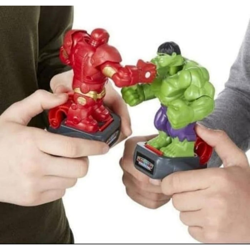 Hasbro Battle Masters Hulk Vs Hulkbuster Ironman Avengers Original Figure