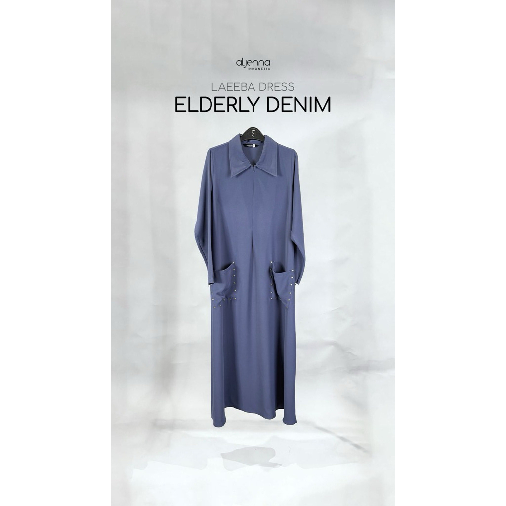 Aljenna Laeeba M Elderly denim NWT