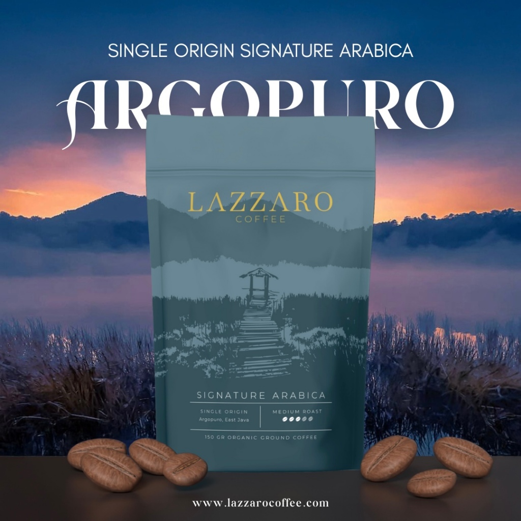 

LAZZARO Signature Arabica | Single-Origin Argopuro | Medium Roast | 150 GR