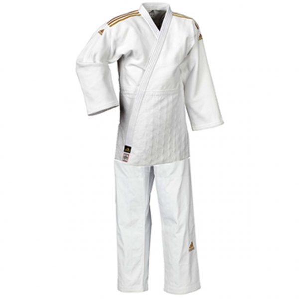 Adidas Judo Gi Club White - Seragam Beladiri Judo Putih