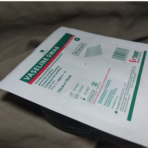 Vasline Kassa Antibiotik Luka Eceran