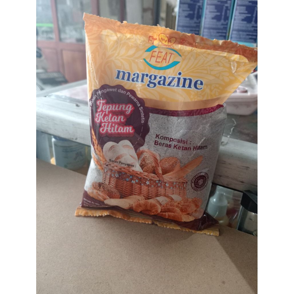 

Tepung ketan hitam 250 gram
