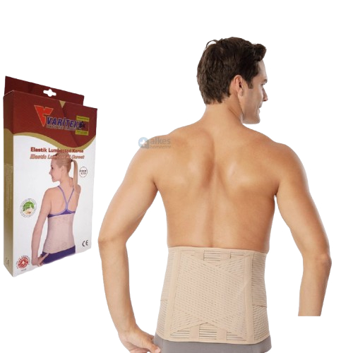 VARITEKS - Variteks 135 Elastic Lumbostad Corset SIZE M / Variteks Elastic Lumbostad Corset