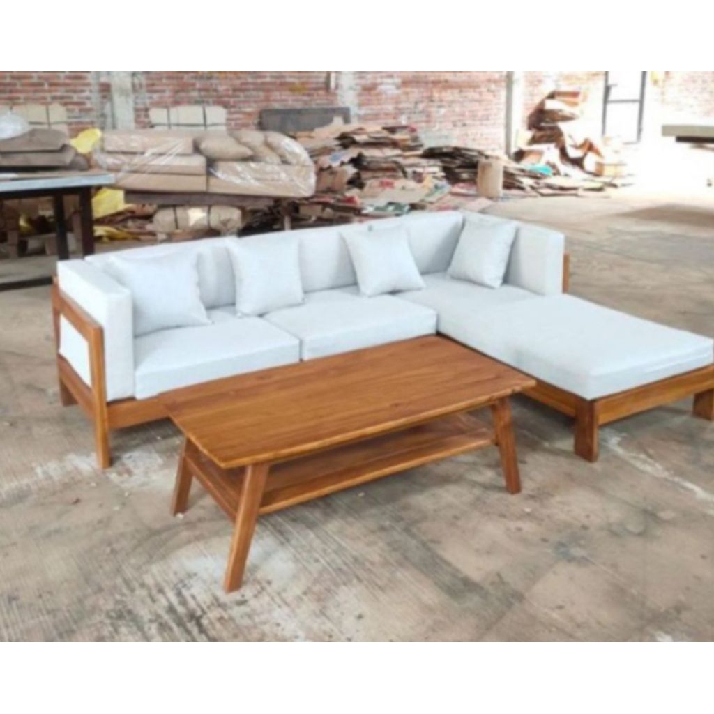 RAY sofa minimalis, sofa keluarga, set sofa minimalis , sofa sudut - sofa L saja