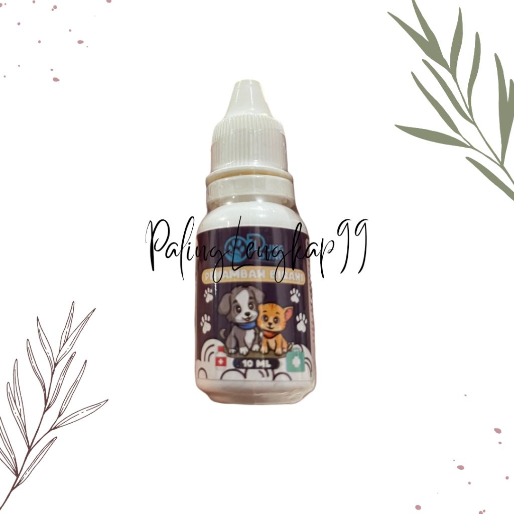 DUNGDUNG Obat Tetes Penambah Birahi Kucing Dan Anjing Meningkatkan Stamina Jantan Dan Kesuburan Beti