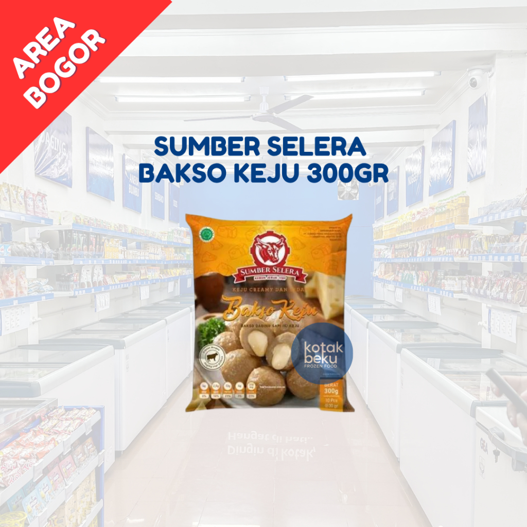 

SUMBER SELERA BAKSO FILLING KEJU 300GR