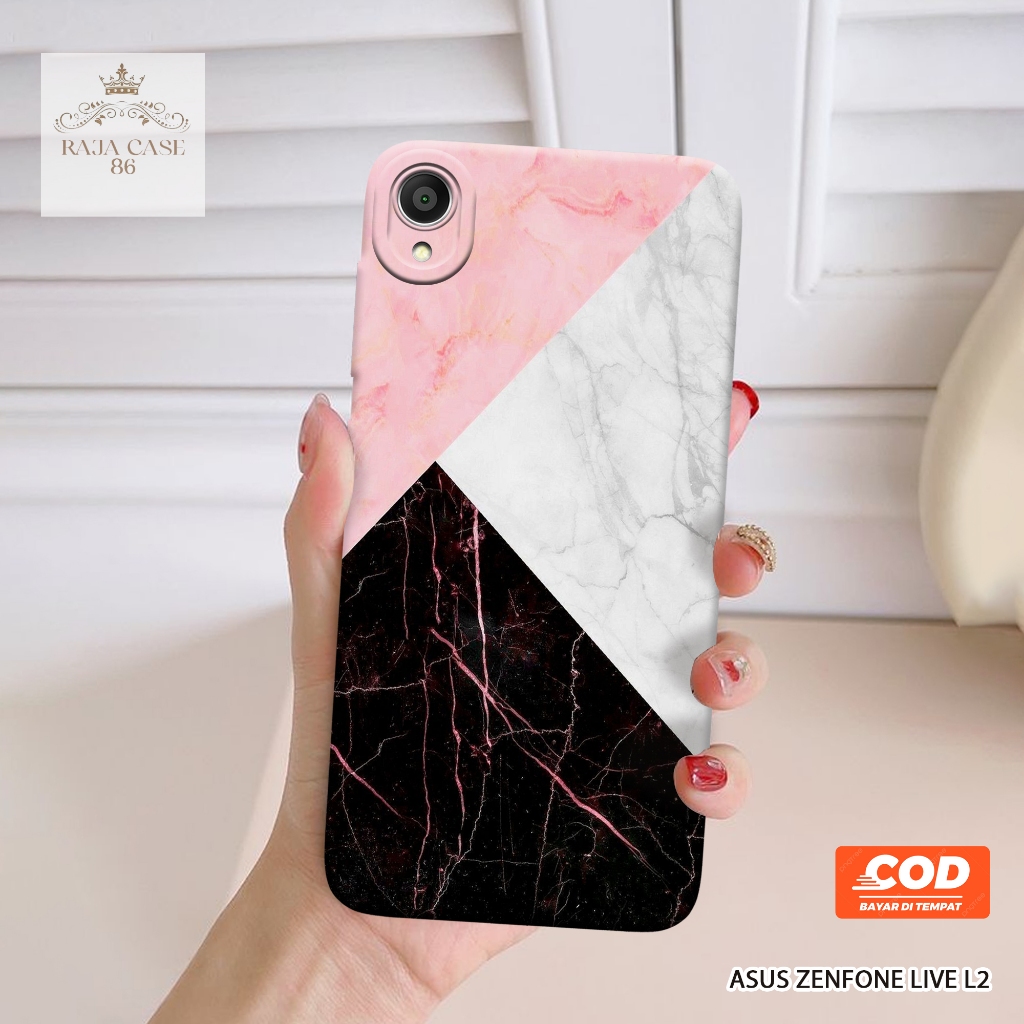 Case Asus Zenfone Live L2 - Rajacase - casing Asus Zenfone Live L2 - Motif case Robot - Pelindung ha