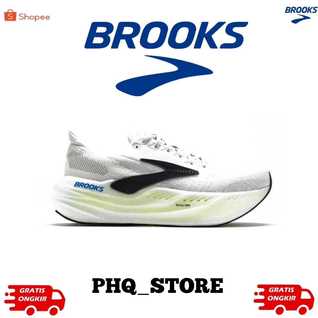 Running Shoes Brooks Glycerin Green Black