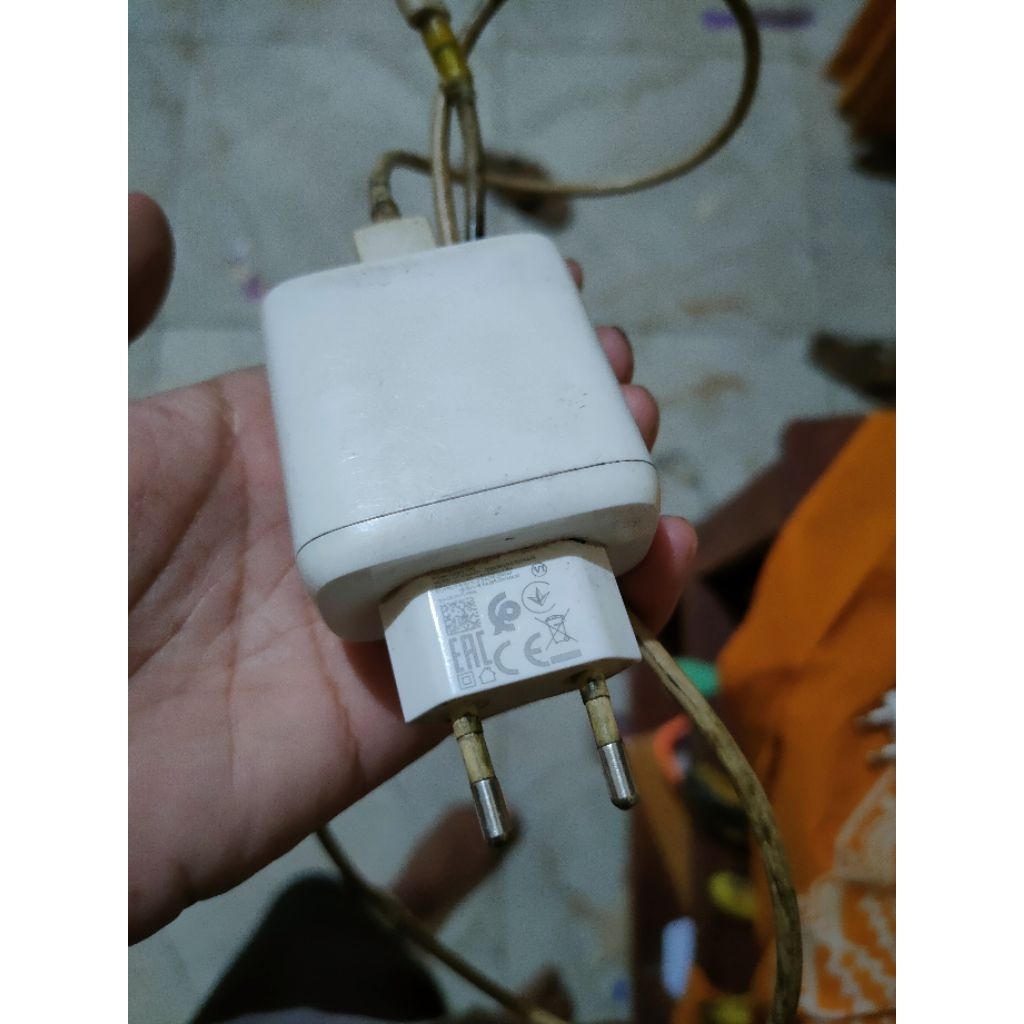 charger realme 65 Watt ORI copotan eks realme 7 pro bisa utk realme/Oppo sesuai daya max