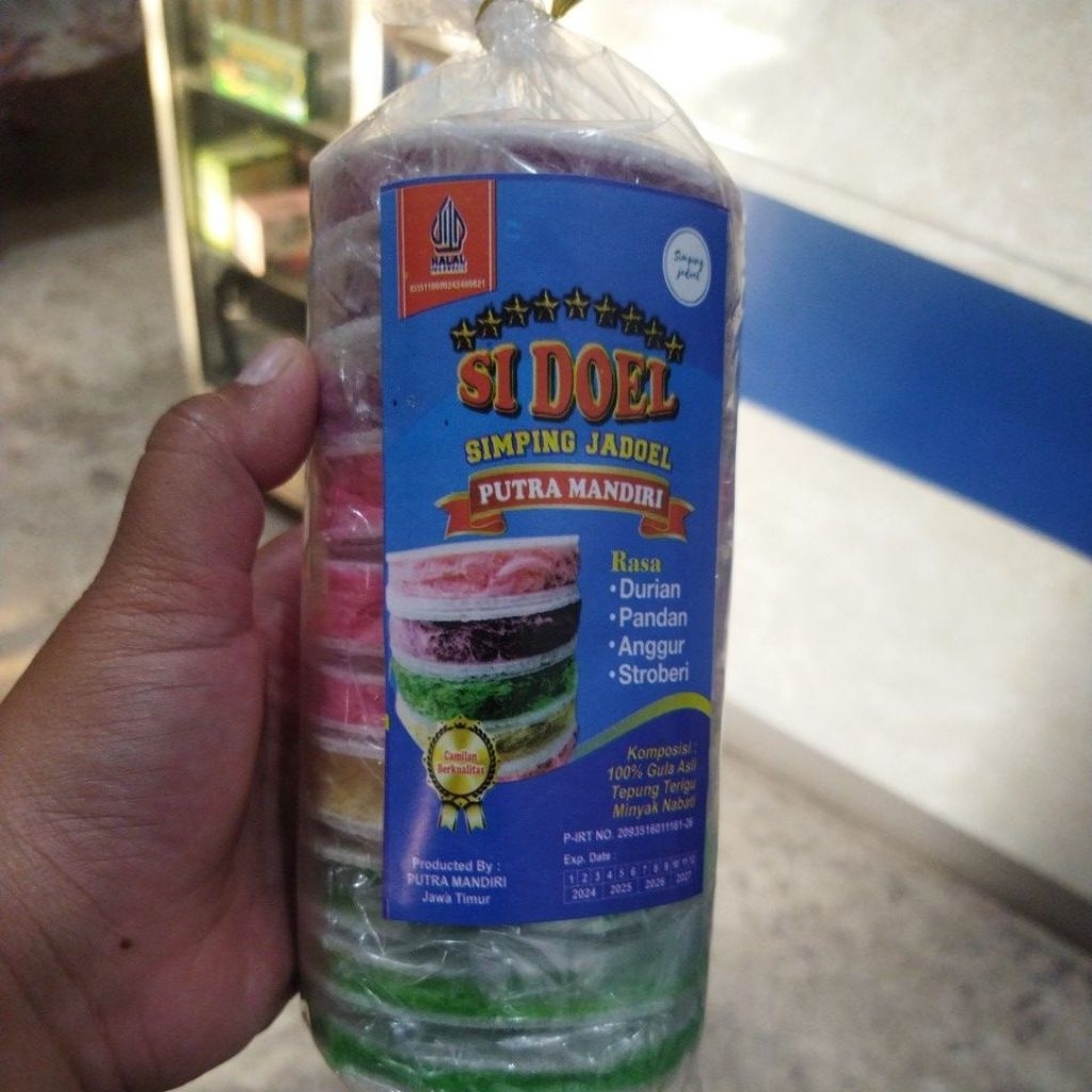 

Jajanan Jadoel Rambut nenek