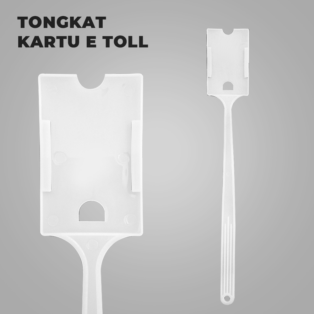 Tongkat Kartu Tol Bahan Lentur Dan Kuat Stik Kartu Tol Cocok Untuk Penyimpanan Kartu Saat Berkendara