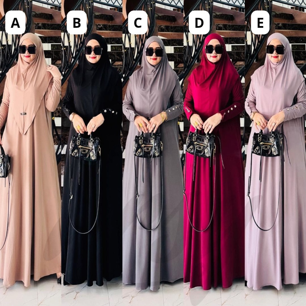HAYYA SET SYAR’I BY ARSY HIJAB